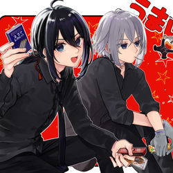 This is a pixiv picture whose title is ついろｇ.