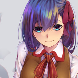 This is a pixiv picture whose title is 桜…？.