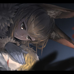 This is a pixiv picture whose title is 【PFLS】Aurora&Wither.