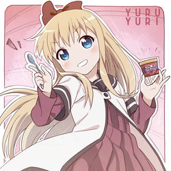 This is a pixiv picture whose title is 歳納京子.
