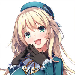 This is a pixiv picture whose title is 愛宕.