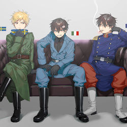 This is a pixiv picture whose title is 実況log②.