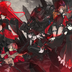 This is a pixiv picture whose title is 【PFLS】黒水晶の壁【ファイアランド】.