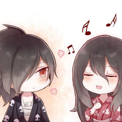This is a pixiv picture whose title is どろろ.