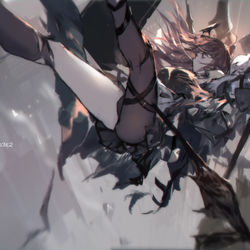 This is a pixiv picture whose title is 【PFLS】-.