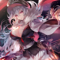 This is a pixiv picture whose title is 鉄血じゃねぇか….