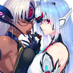 This is a pixiv picture whose title is こすてろばれんたいん2019.