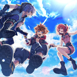 This is a pixiv picture whose title is Ⅲ.