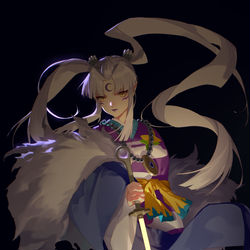 This is a pixiv picture whose title is 凌月仙姬.