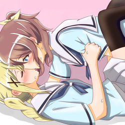 This is a pixiv picture whose title is 最近のありさあやまとめ2♪.