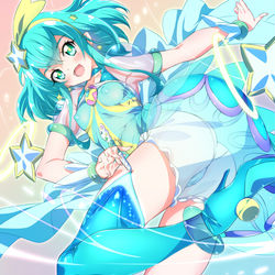 This is a pixiv picture whose title is キュアミルキー.