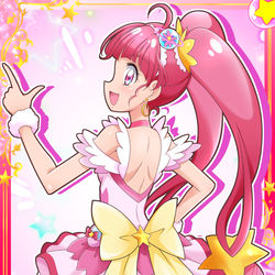 This is a pixiv picture whose title is キュアスターその２.