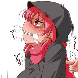 This is a pixiv picture whose title is りく師匠の弱点.