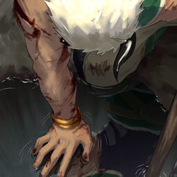 This is a pixiv picture whose title is 【PFLS】己の弱さを知れ【アンダーリアの乱】.