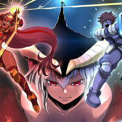 This is a pixiv picture whose title is 【PFLS】はずかしい【時雨平原の戦い】.