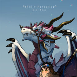 This is a pixiv picture whose title is 【PFLS】白魔使いのリッカ【ノーザリア】.