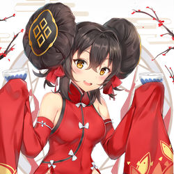 This is a pixiv picture whose title is 元宵節 贺.