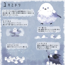 This is a pixiv picture whose title is 【PFLS】ノーザリアユキミドリ【モンスター】.