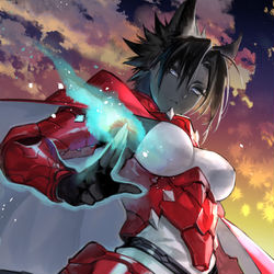 This is a pixiv picture whose title is 【PFLS】カルヌゥ＆ヴィンヌゥ【ファイアランド】.