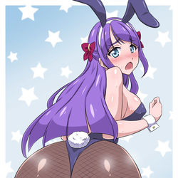 This is a pixiv picture whose title is バニーまどかちゃん～.