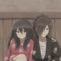 This is a pixiv picture whose title is ミオ姉へ愛をこめて.