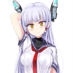 This is a pixiv picture whose title is 叢雲ちゃん！！！.