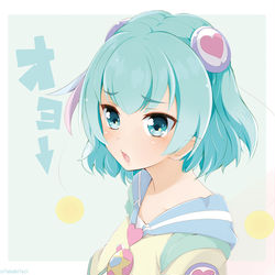 This is a pixiv picture whose title is オヨルン.