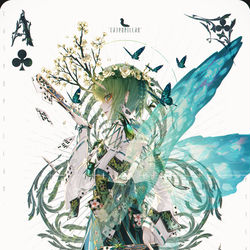 This is a pixiv picture whose title is CL♣BS.