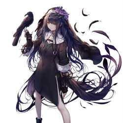 This is a pixiv picture whose title is viola.