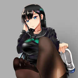 This is a pixiv picture whose title is んっ.