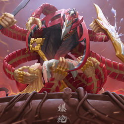 This is a pixiv picture whose title is アヴァロン.