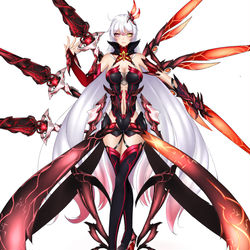 This is a pixiv picture whose title is 快醒醒，你家女王黑了！.