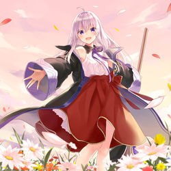 This is a pixiv picture whose title is Flower.