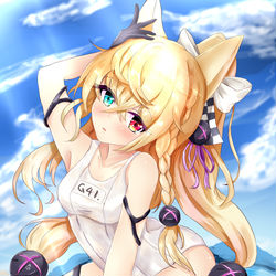 This is a pixiv picture whose title is G41.