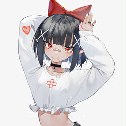 This is a pixiv picture whose title is ☆☆.