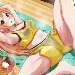 This is a pixiv picture whose title is 若林智香ちゃん.