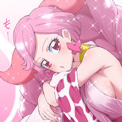 This is a pixiv picture whose title is うし.