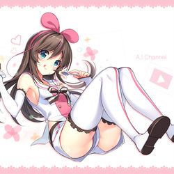This is a pixiv picture whose title is アイちゃん.