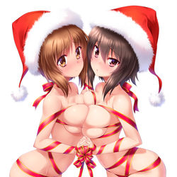 This is a pixiv picture whose title is めりくり！.