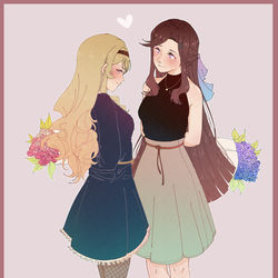 This is a pixiv picture whose title is Happy Valentine!.