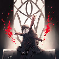 This is a pixiv picture whose title is [頒布終了]予約受付開始.
