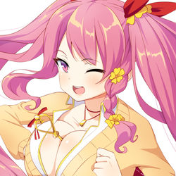 This is a pixiv picture whose title is カウスリップちゃん.