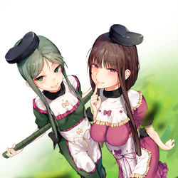 This is a pixiv picture whose title is ★♡.