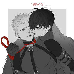 This is a pixiv picture whose title is 賀頂紅.