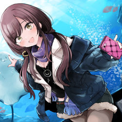 This is a pixiv picture whose title is あまなちゃんとてんかちゃん.
