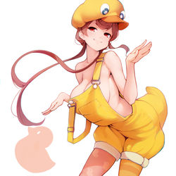 This is a pixiv picture whose title is ゆうぎり.