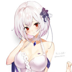 This is a pixiv picture whose title is シリアスちゃん.