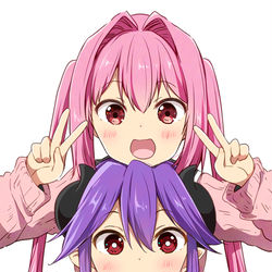 This is a pixiv picture whose title is マキナ＆メア.
