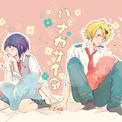 This is a pixiv picture whose title is 出番16新刊サンプル【上耳】.