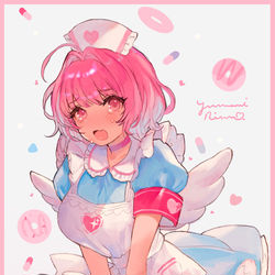 This is a pixiv picture whose title is 夢見りあむchang.